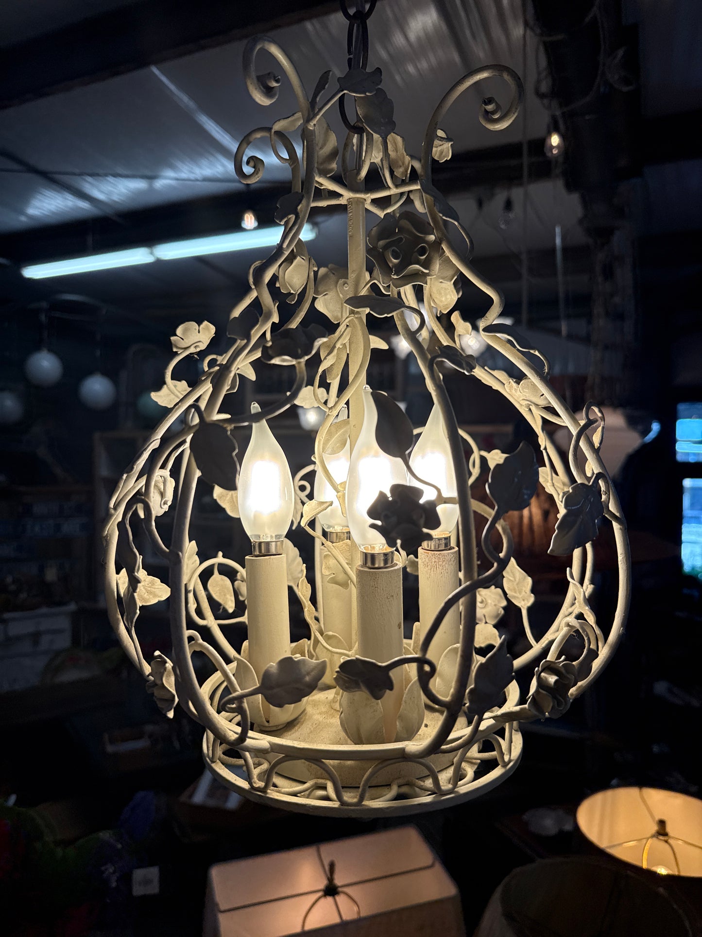 Flower Chandelier