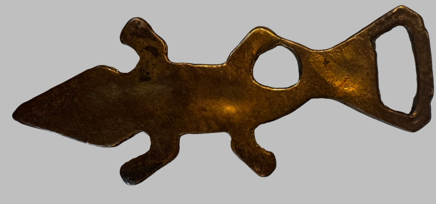 Vtg Alligator Btl Opener. CSBH