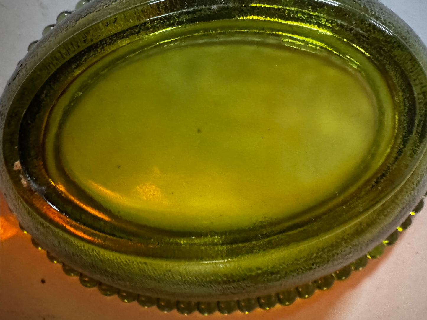 Indiana Hen on Basket CSBH