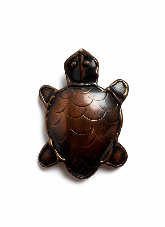 Brass Turtle Pin CSBH