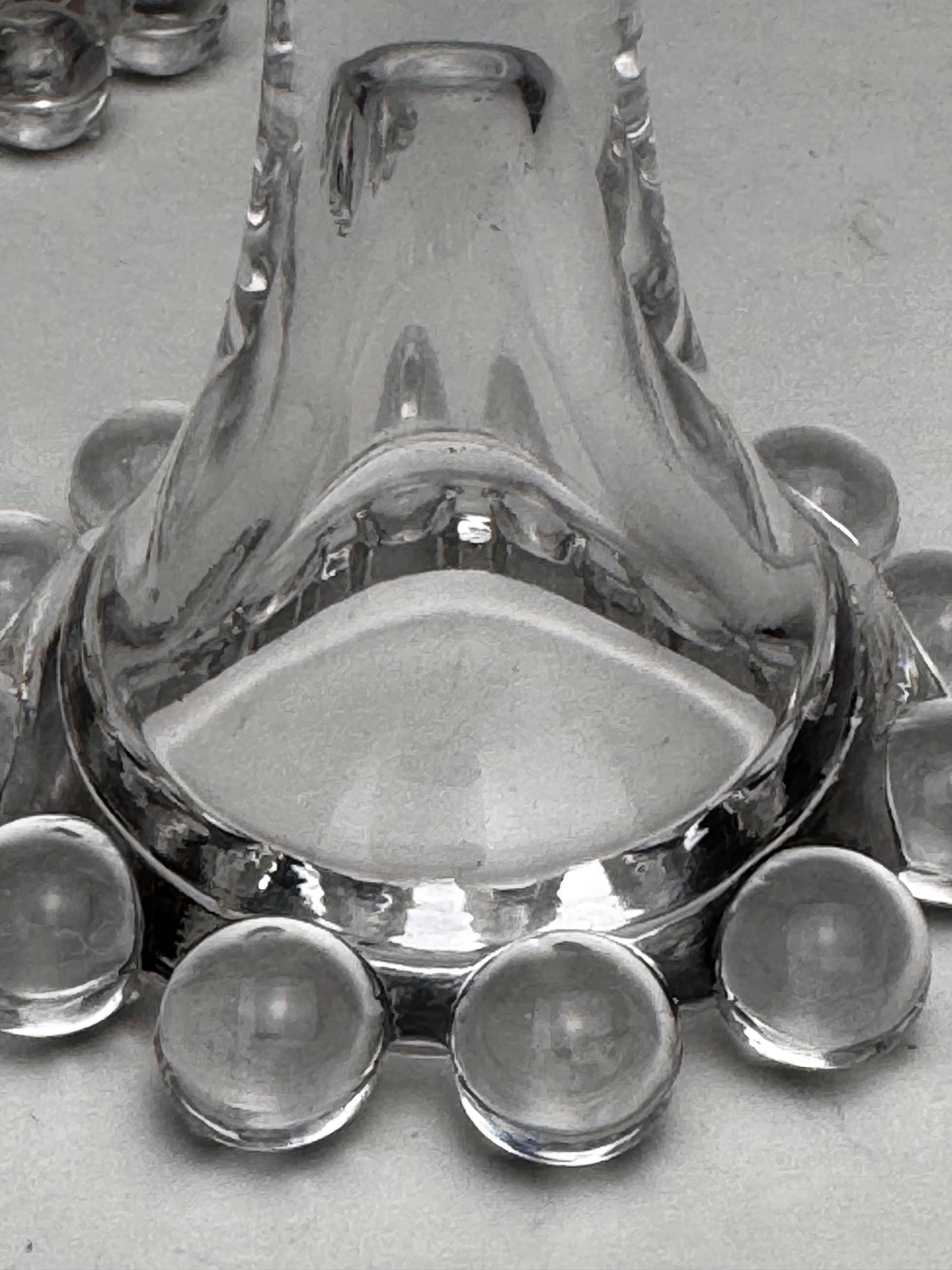 Imperial Candlewick Glasses (3) CSBH