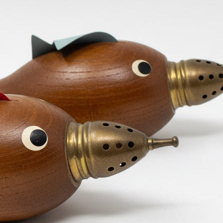 Enesco Fish Lure S&P CSBH