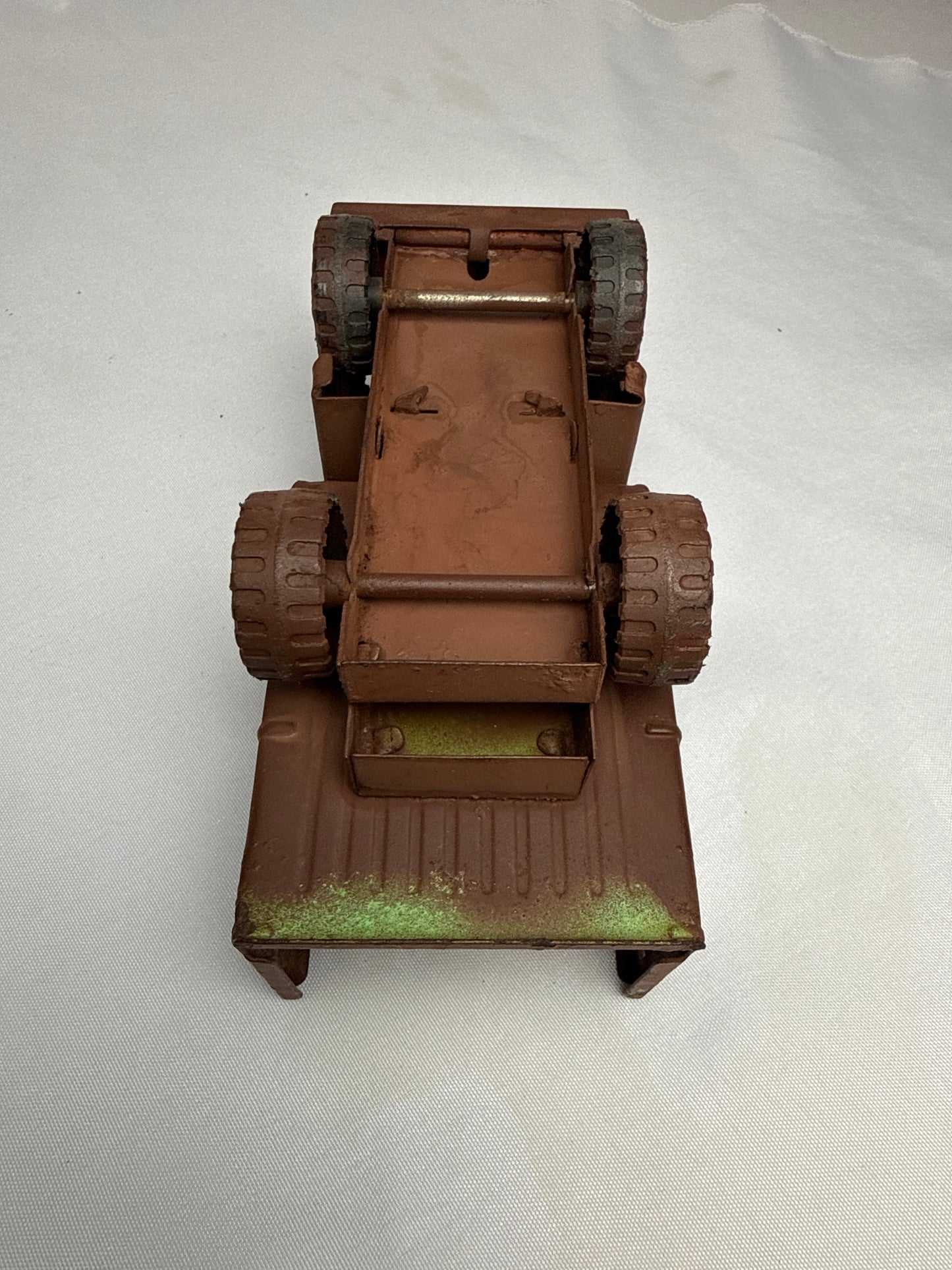 Die-Cast Metal Stake-Bed Truck