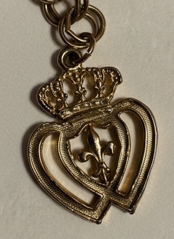 Vtg New Orleans Charm Bracelet CSBH