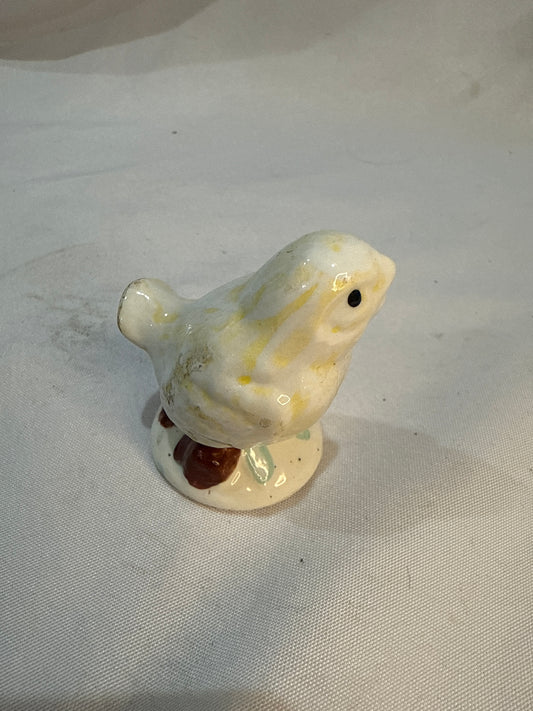 Handmade Ceramic Bird Figurine