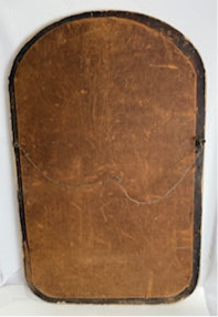 Large Vtg Arched Mirror