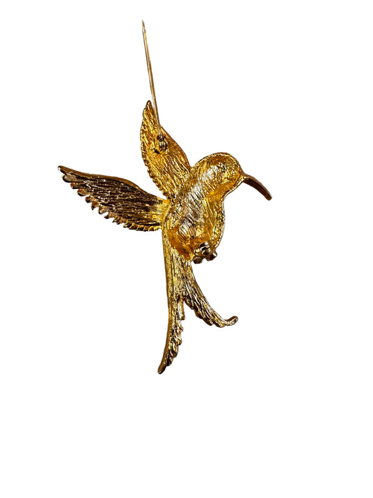 Vtg Hummingbird Pin CSBH