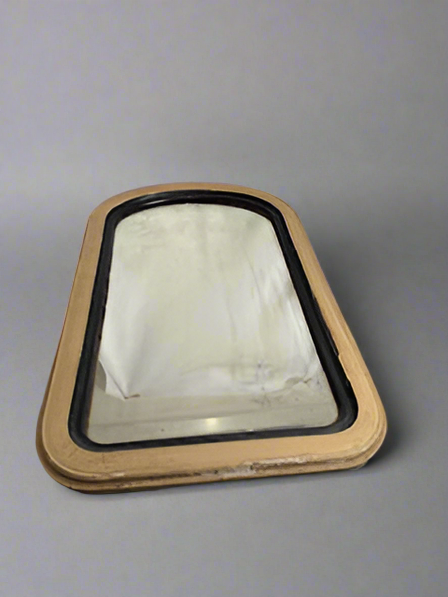 Large Vtg Arched Mirror