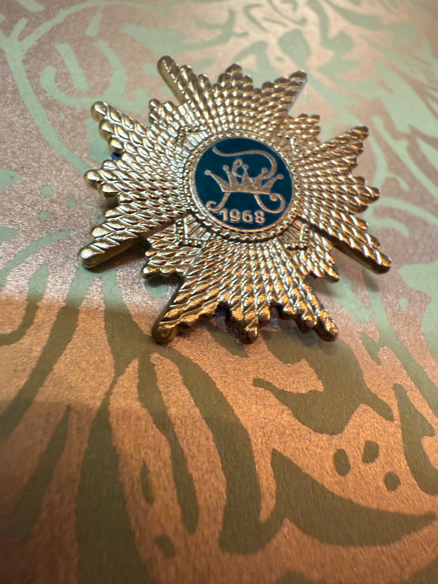 Rex 1968 Lady's Pin Ducal CS