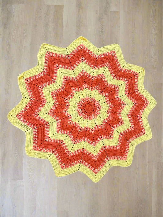 Crochet Starburst