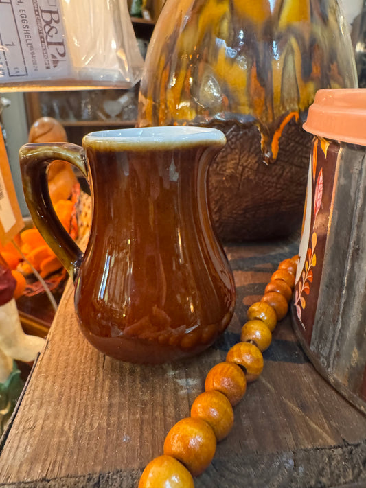 Vtg Diner Hall Creamer CSBH