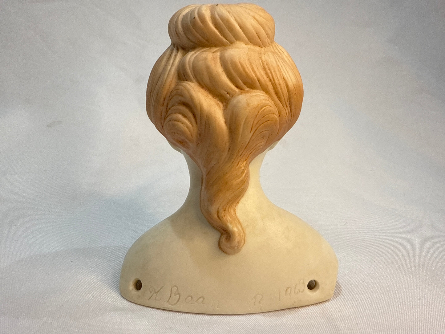 Porcelain Doll Bust