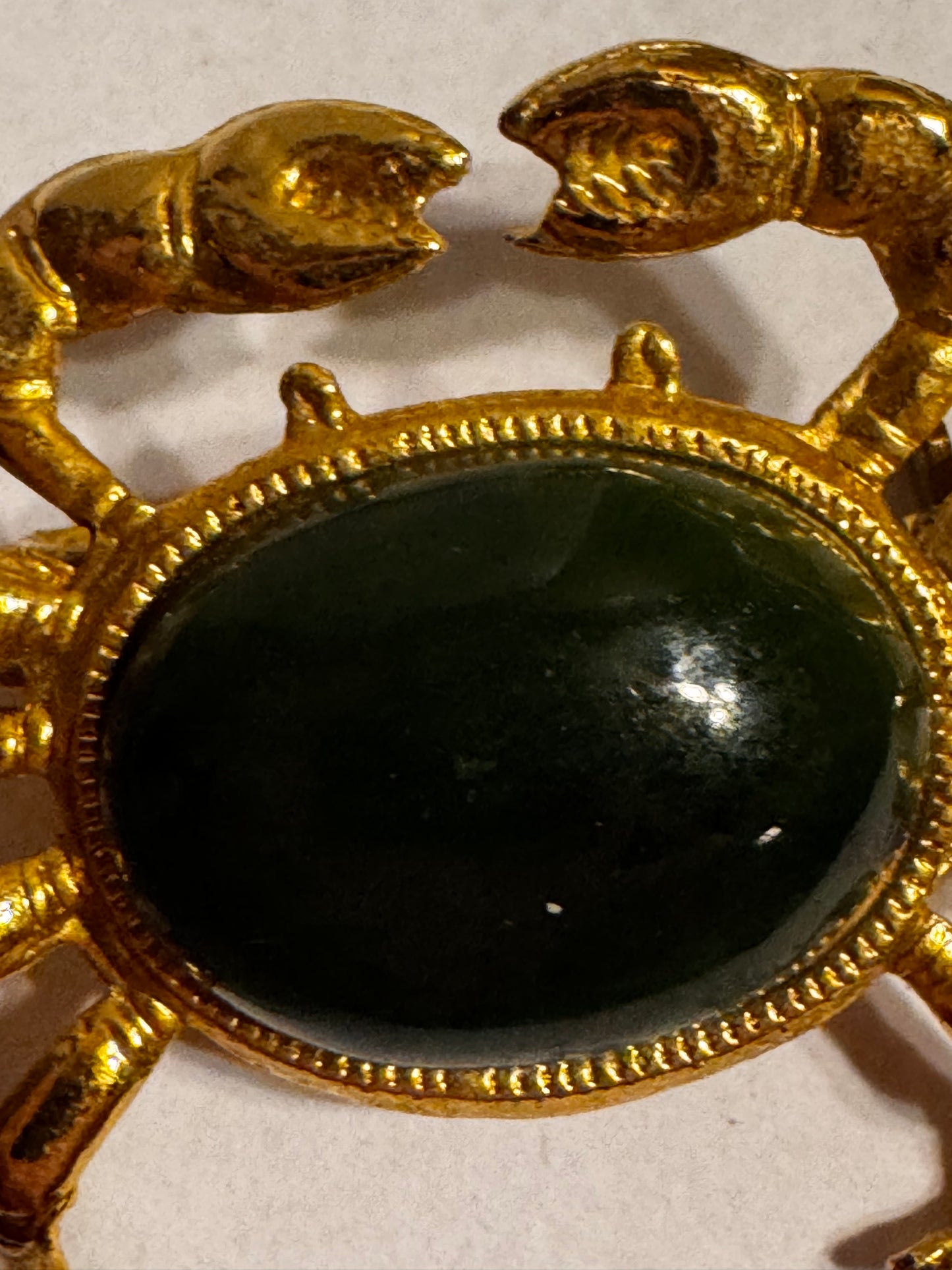 Vtg Crab Pin/Pendant CSBH