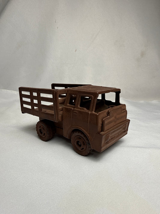 Die-Cast Metal Stake-Bed Truck