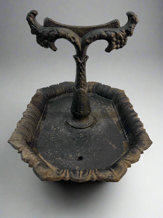 CSRR Victorian Iron Boot Scraper