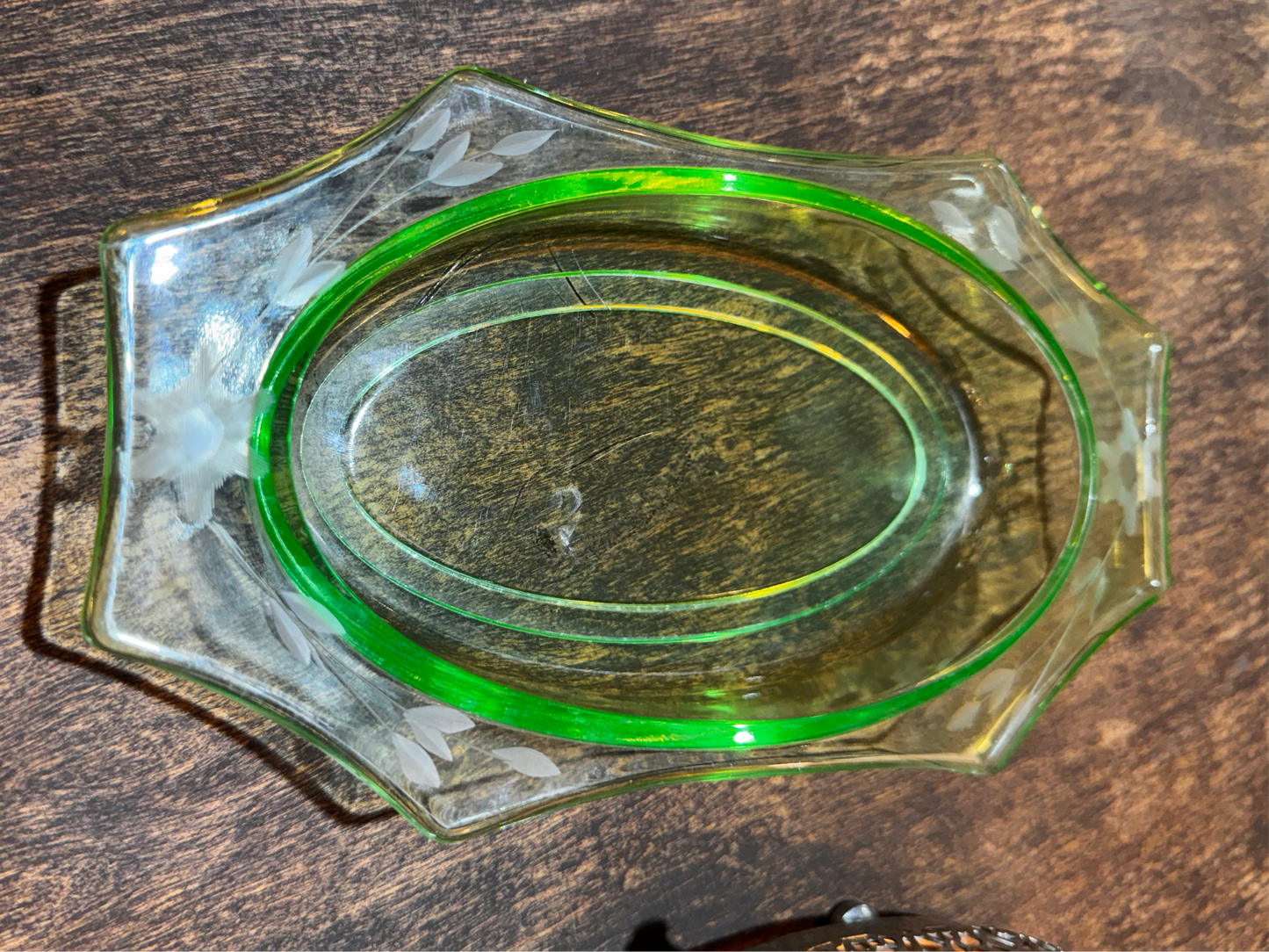 Uranium Wedding Basket CSBH