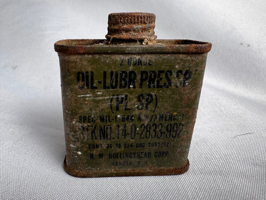 Vtg Lube Can CSBH