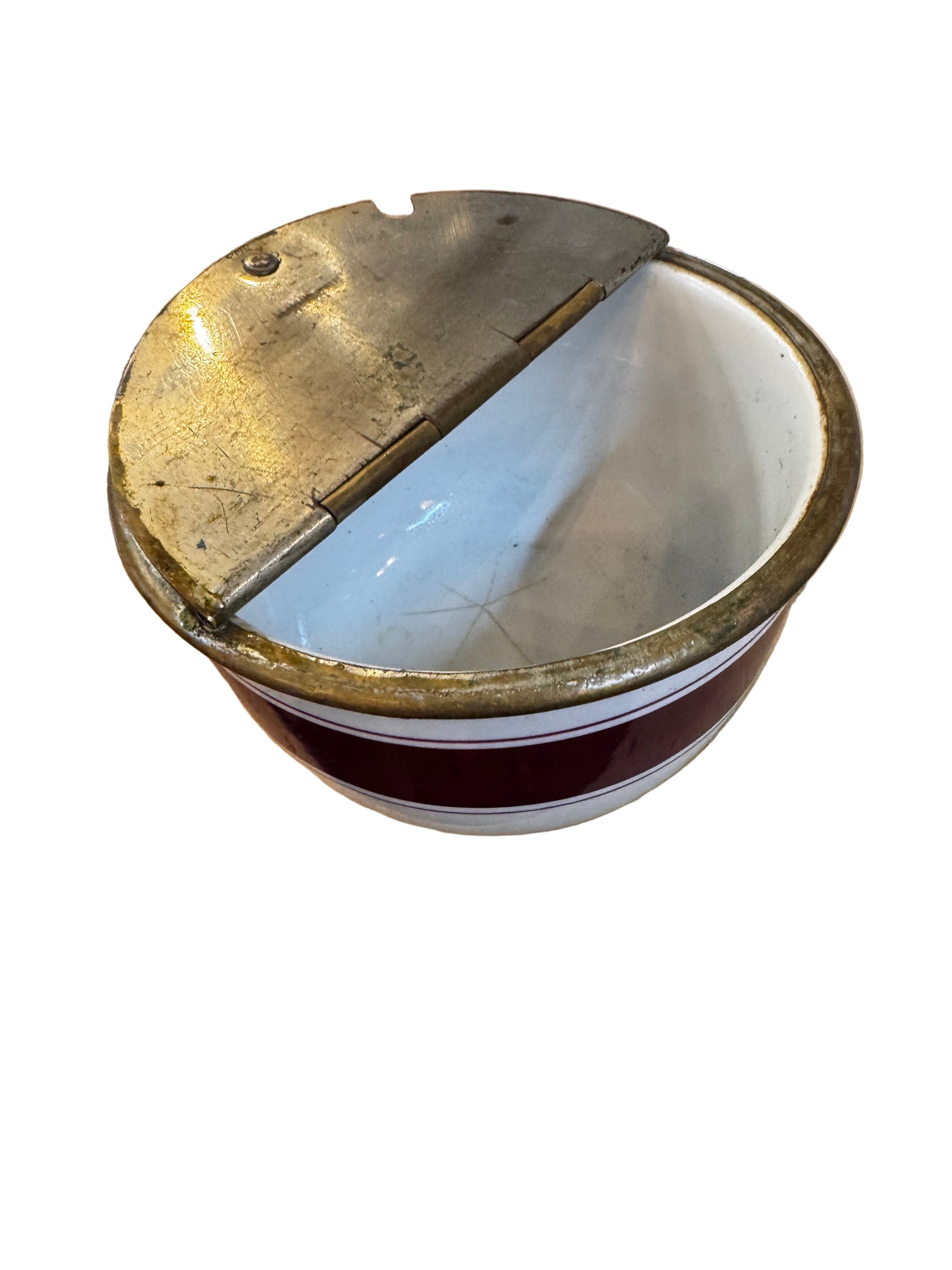 Vtg Diner Sugar Bowl CSBH