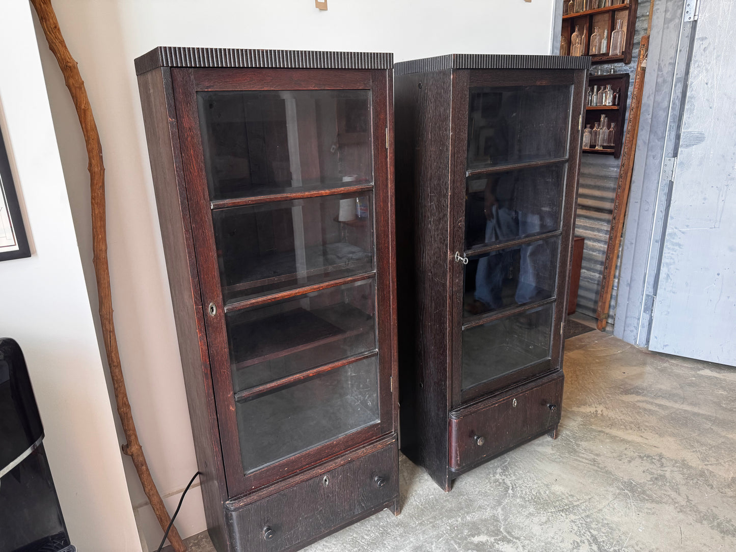 One Arts & Crafts Cabinet CS