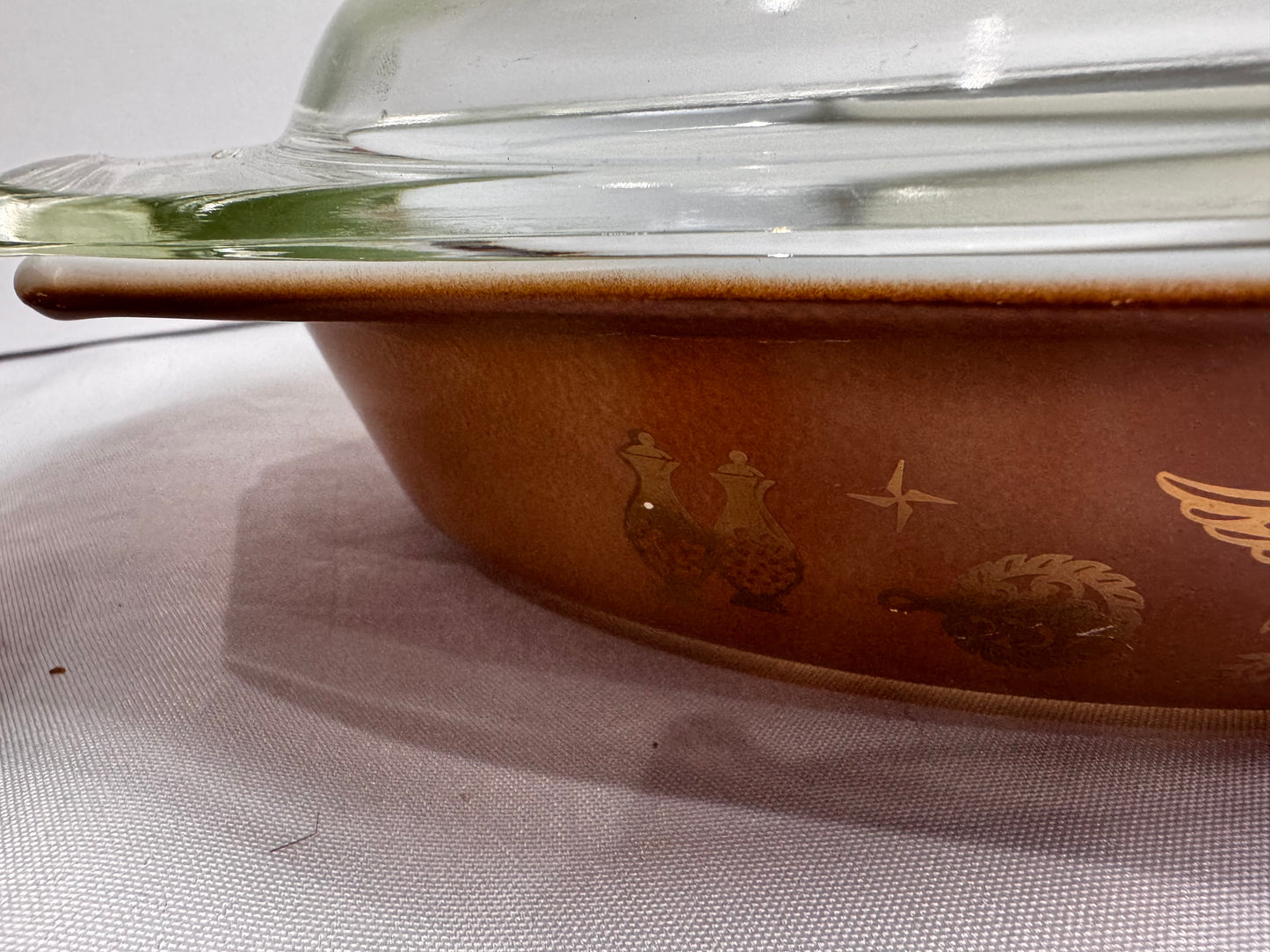 Pyrex American Eagle Dish CSBH