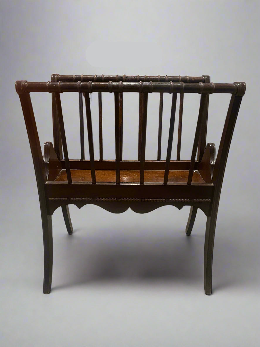 Vintage Magazine Rack