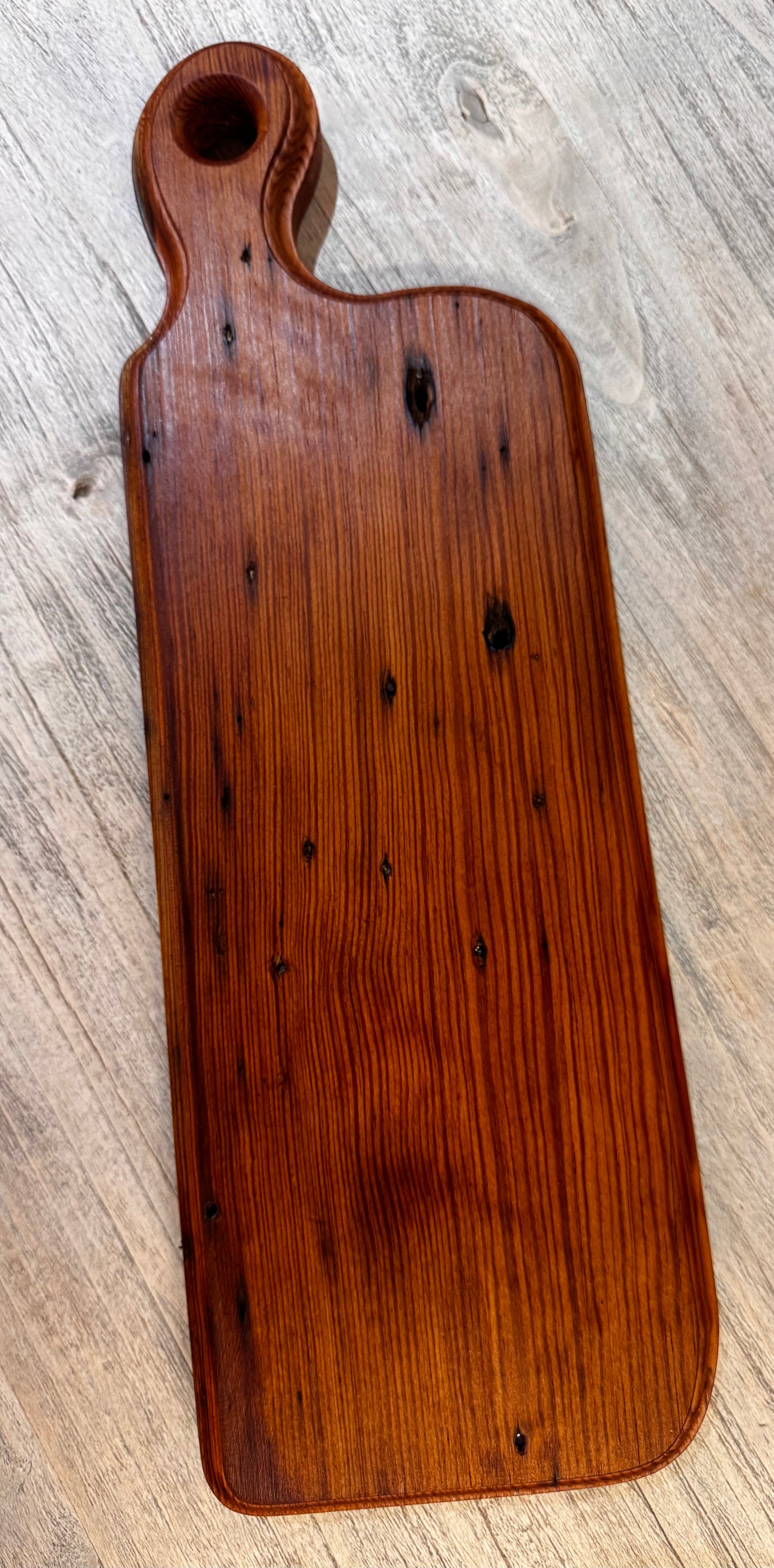 One-of-a-kind bread board