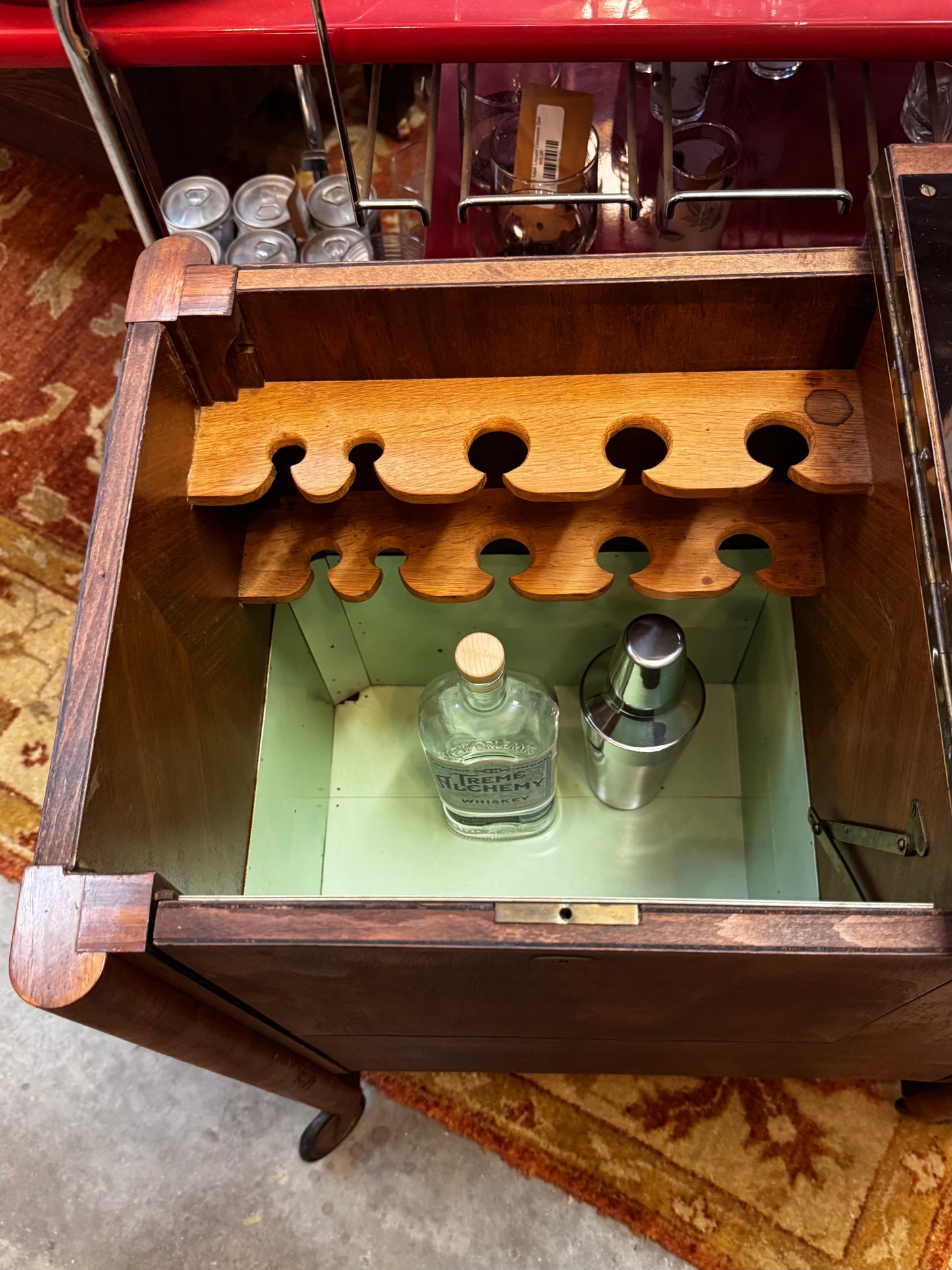 Italian-style Bar Cart