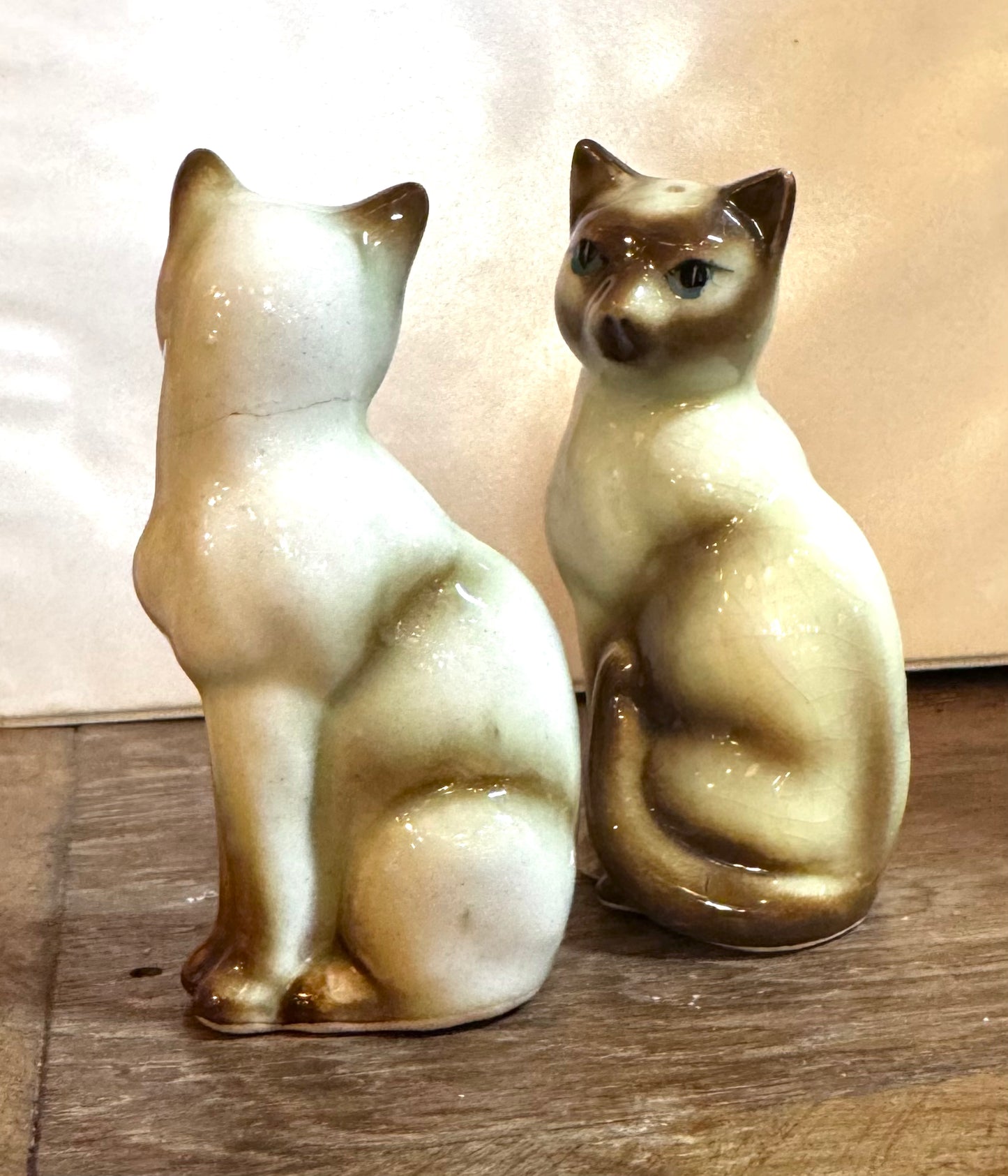 Vtg Siamese Cat S&P csbh