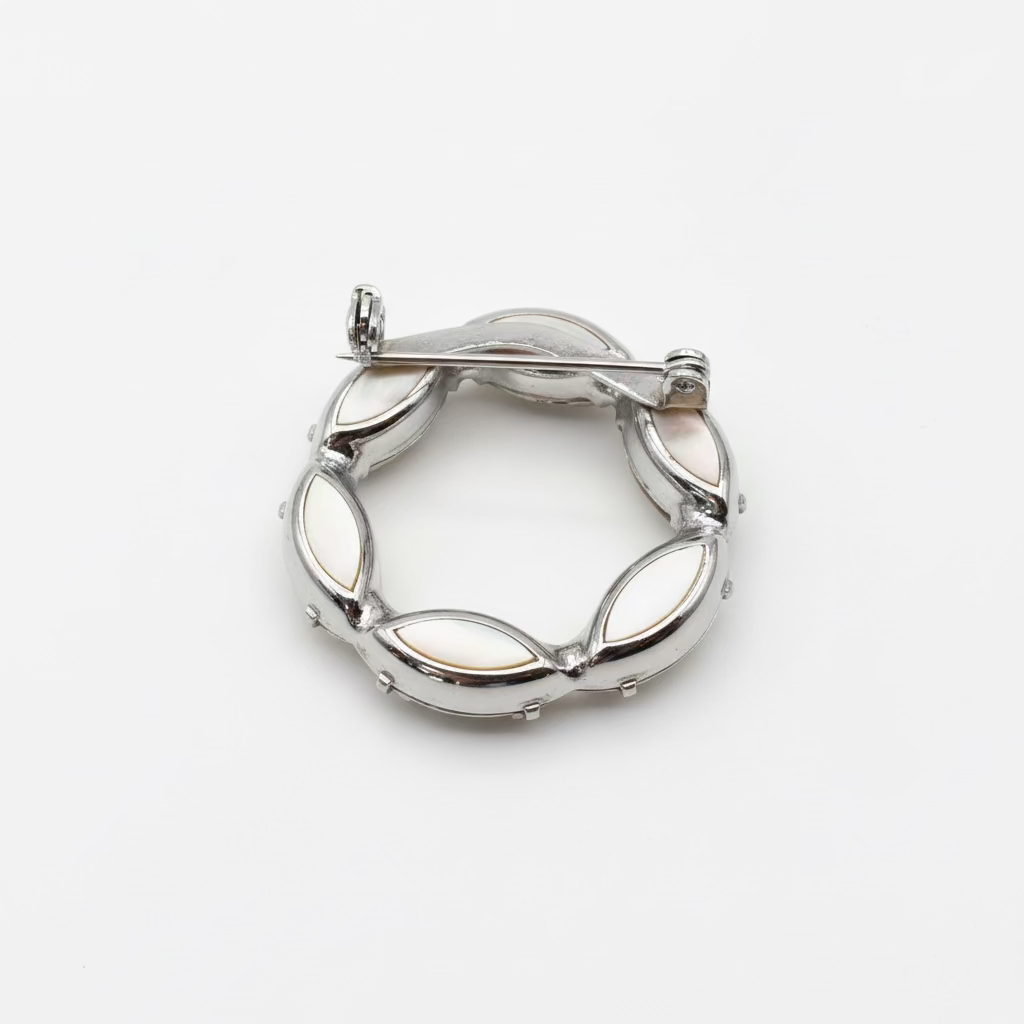 Baby Blue Brooch CSBH