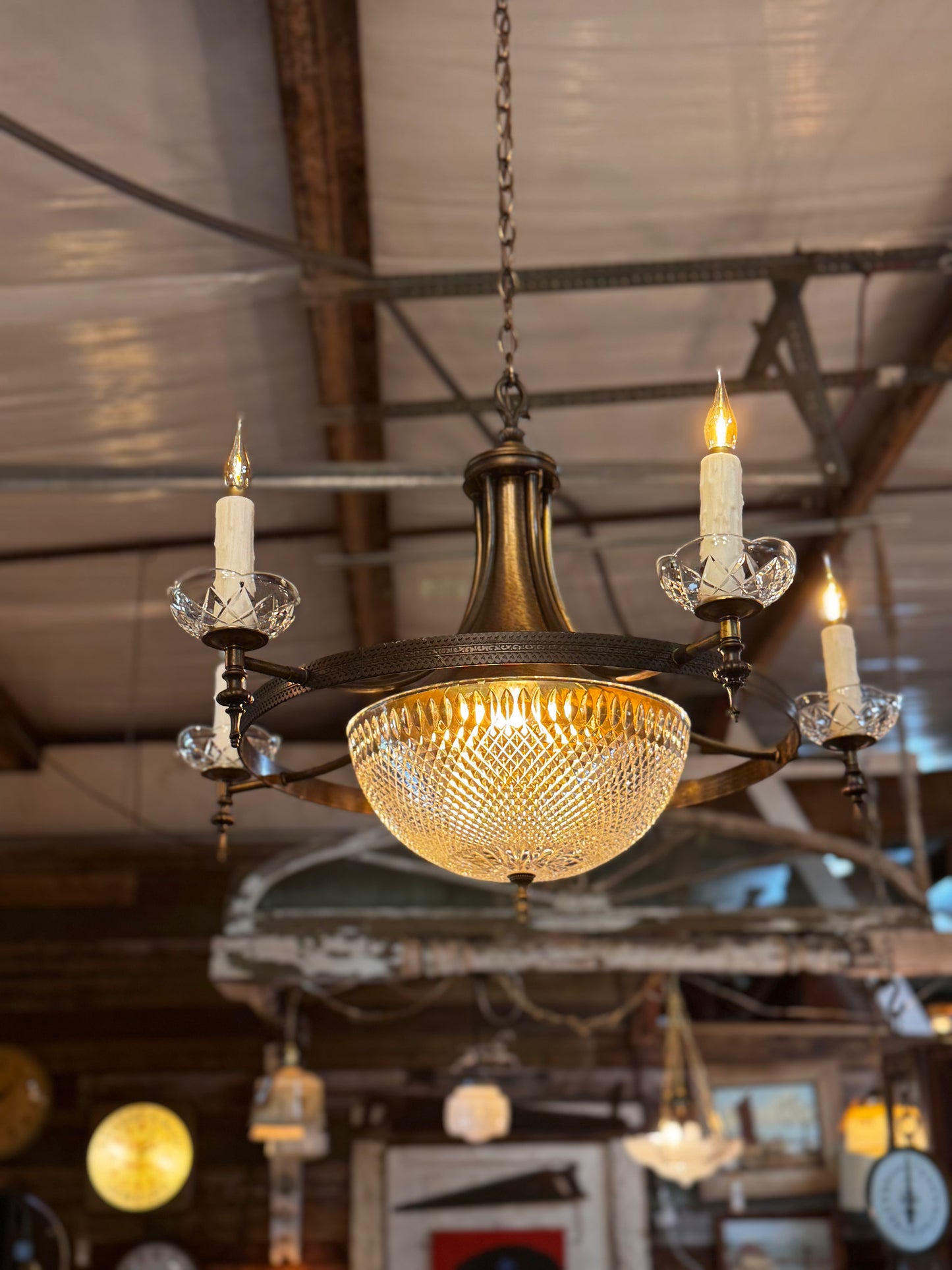 Assemblage Chandelier