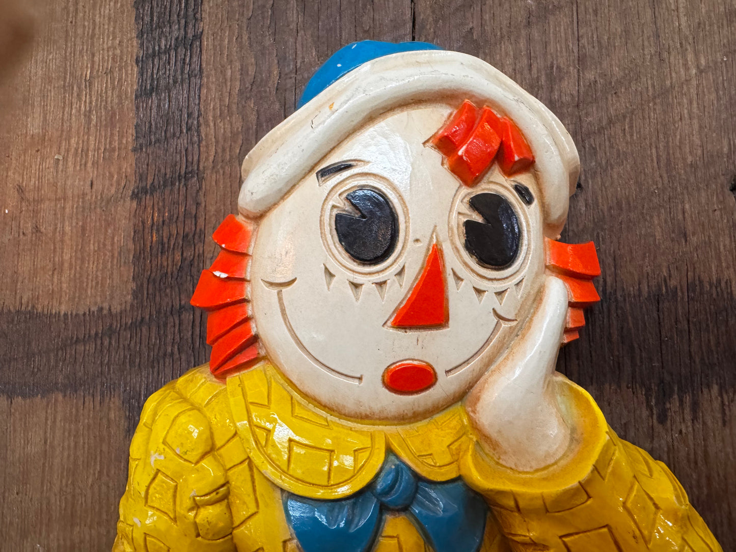 Vtg Raggedy Ann and Andy Wall Hangings