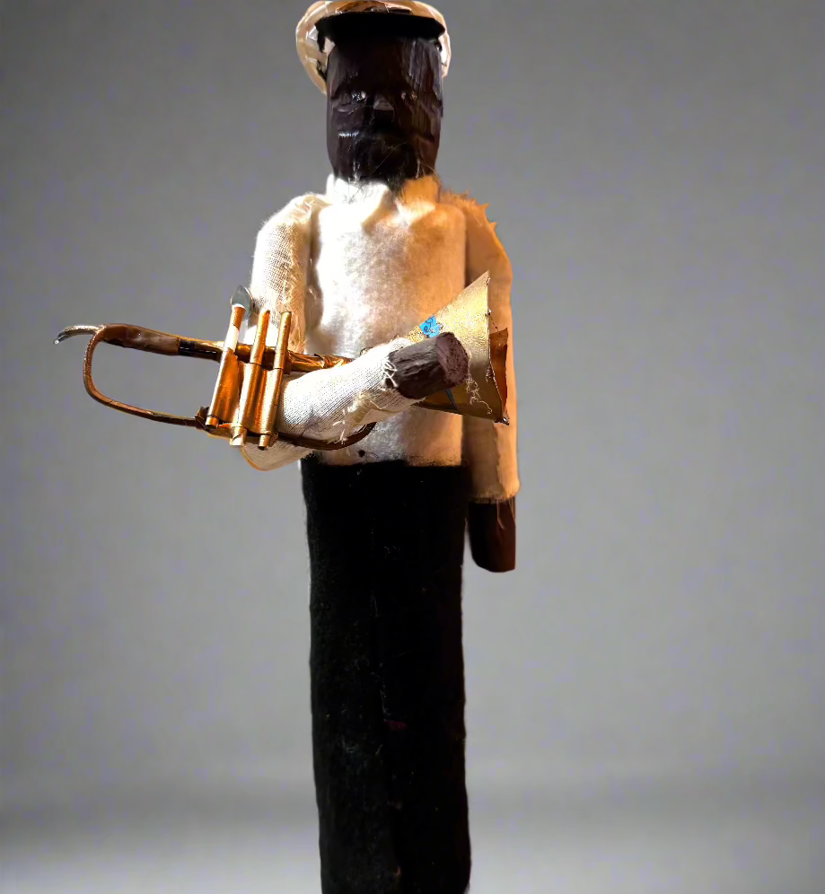 Folk Art Second-line Musician