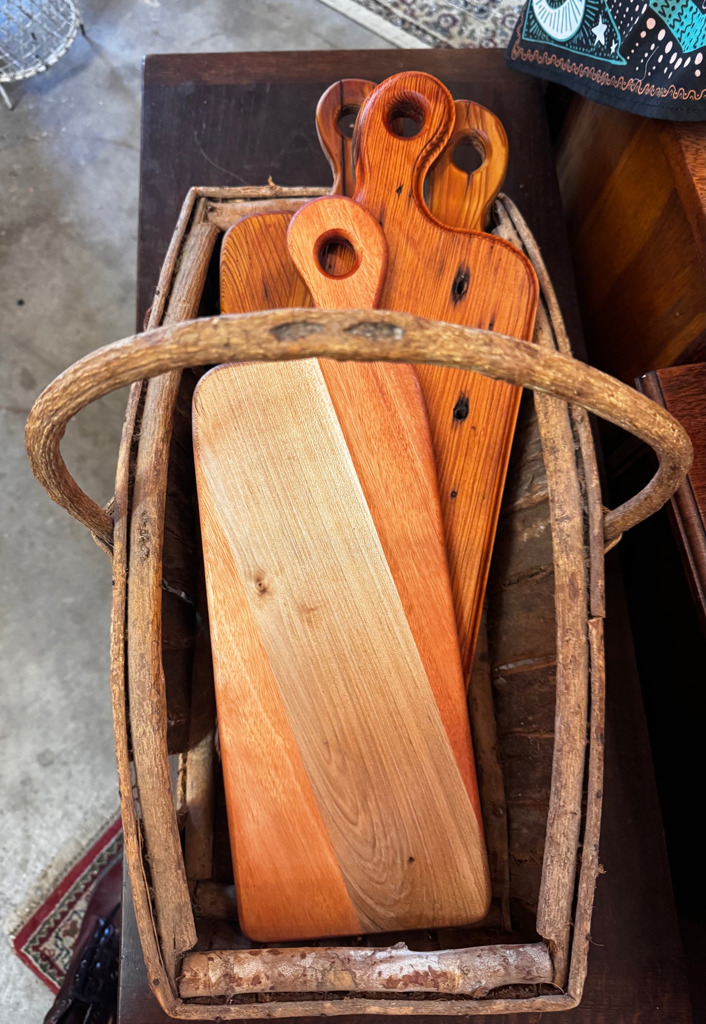 One-of-a-kind bread board
