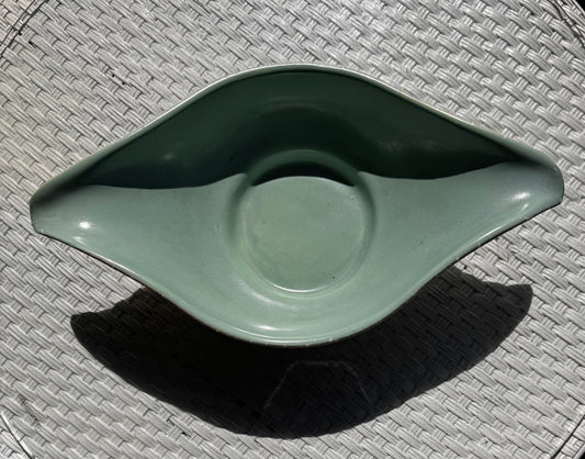 Vtg CA Originals Pottery Bowl W/ Orange Peel Finish