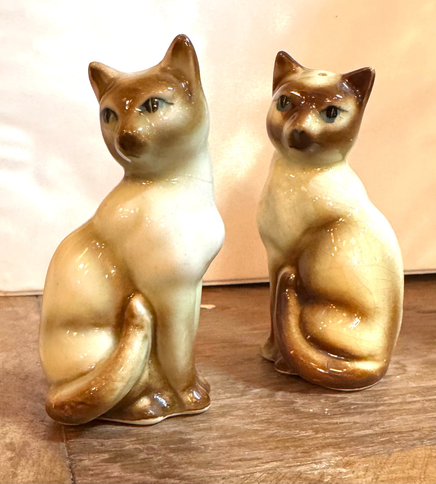 Vtg Siamese Cat S&P csbh