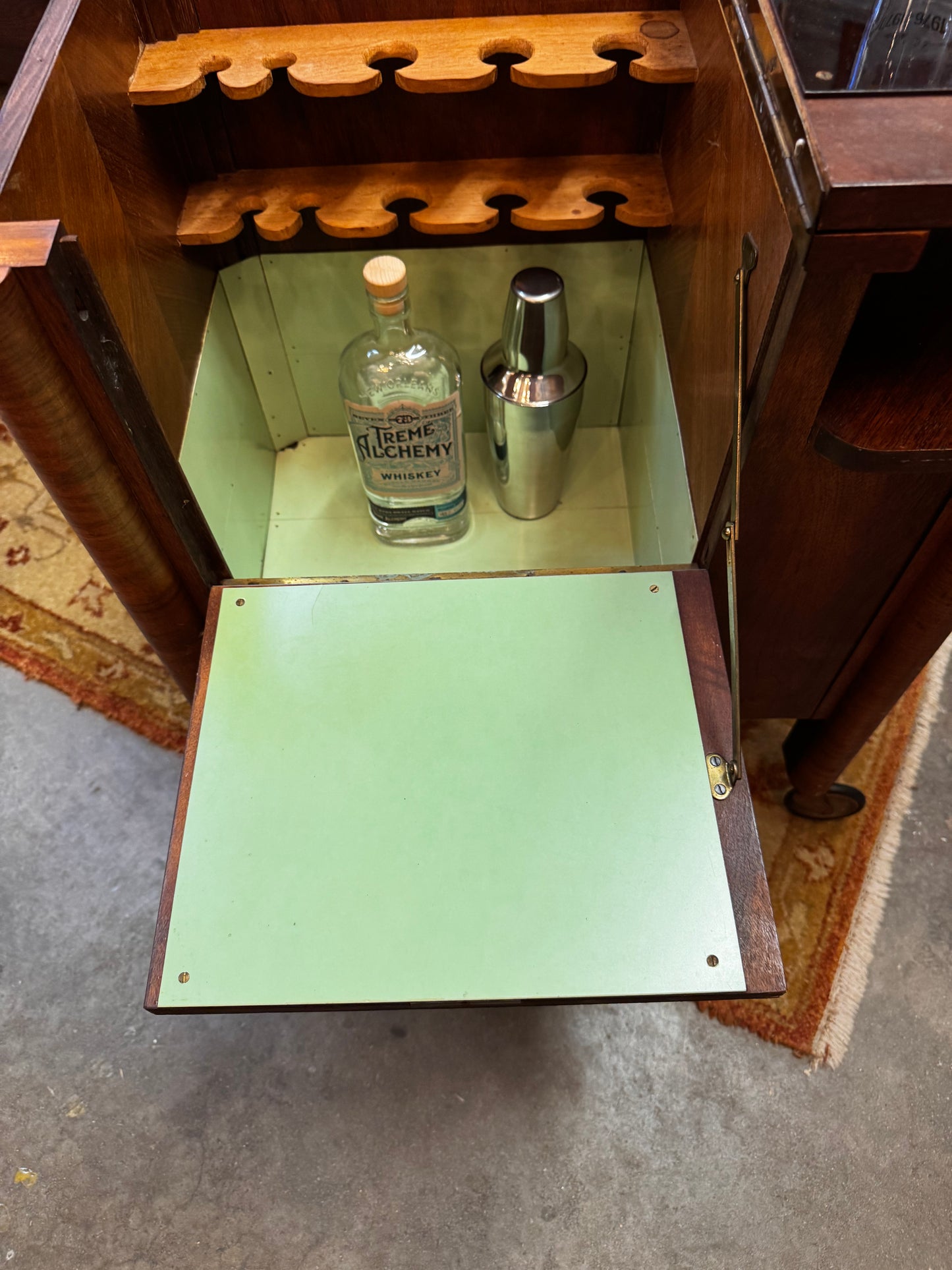 Italian-style Bar Cart