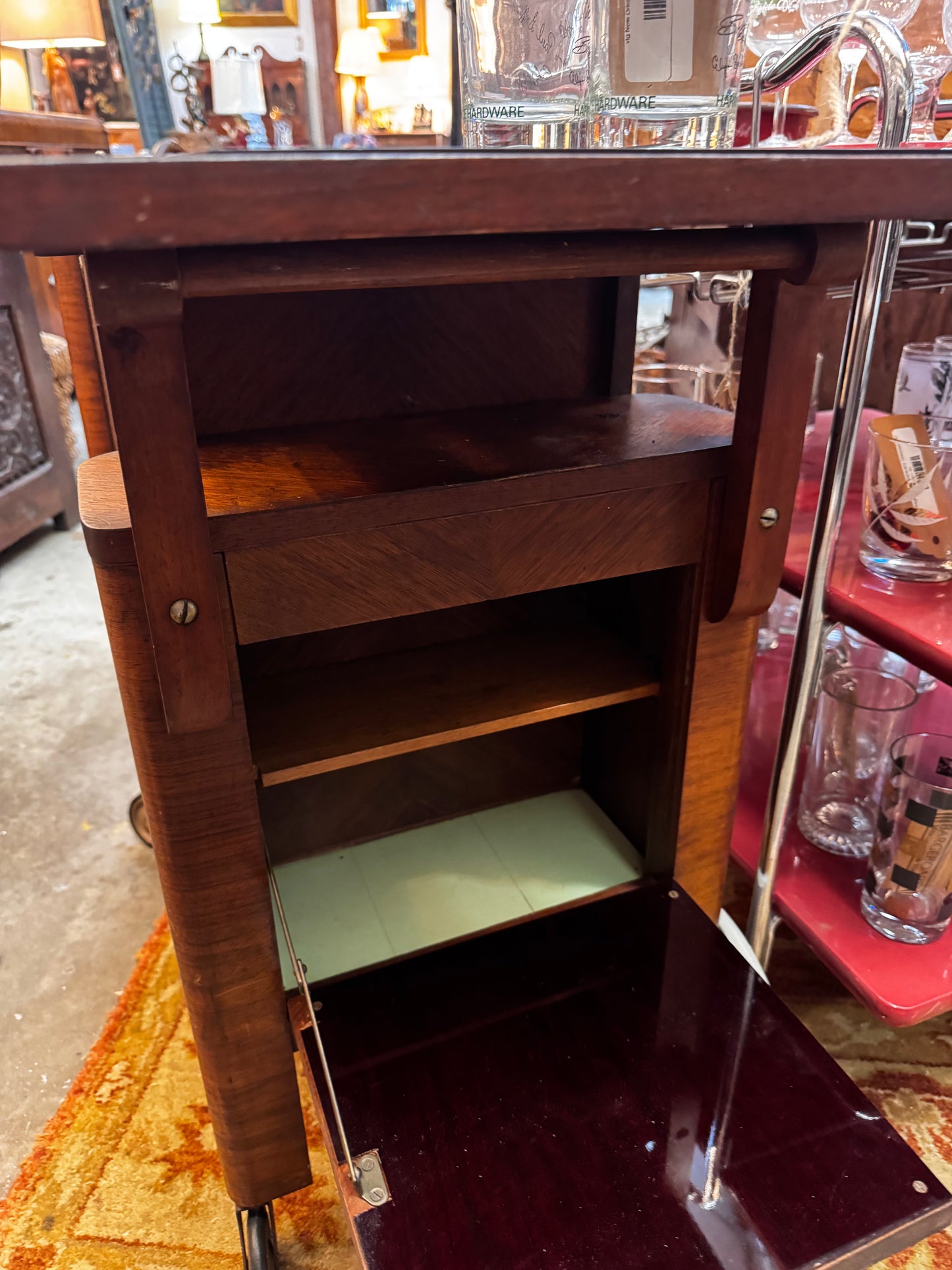 Italian-style Bar Cart
