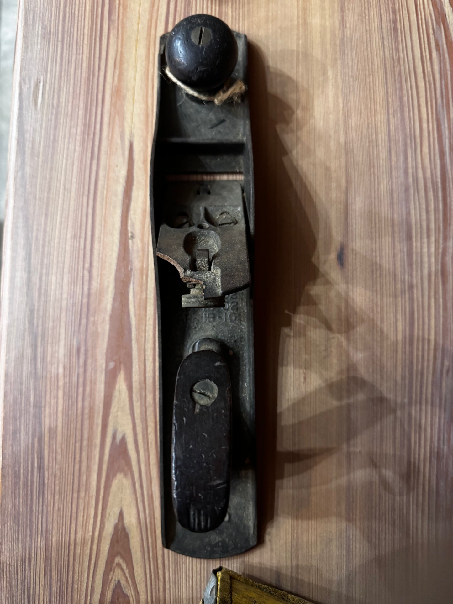 Vintage wood planer
