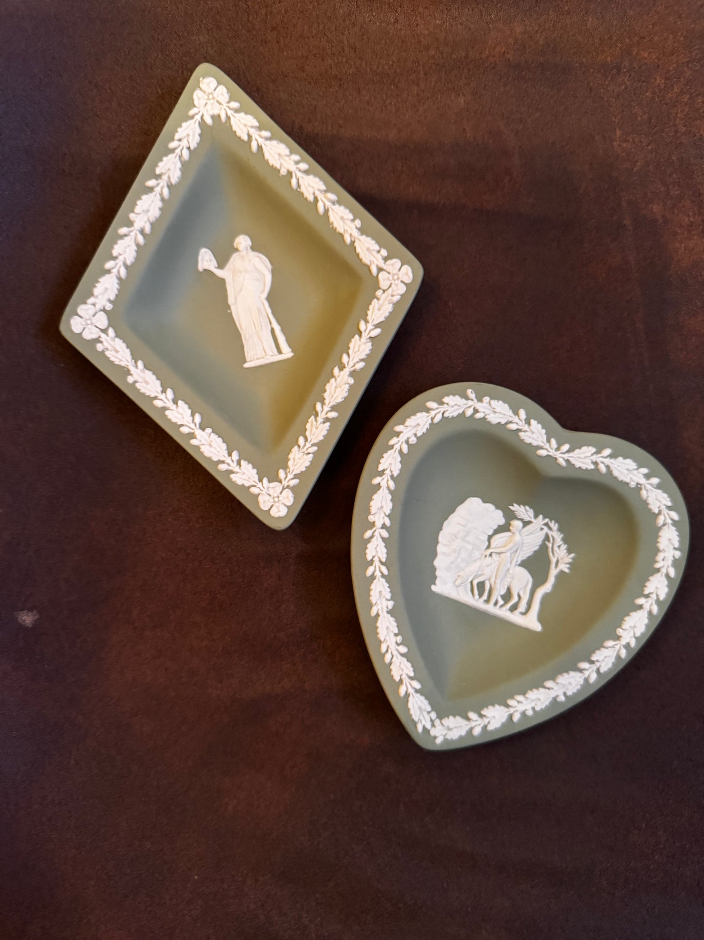 Wedgwood Jasper Ware Sage Green csbh