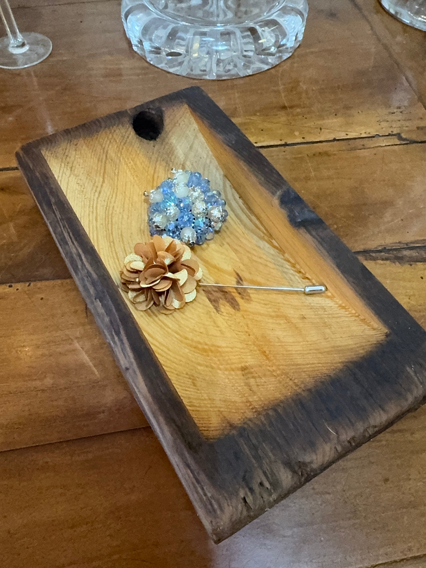 Exclusive wood catch all