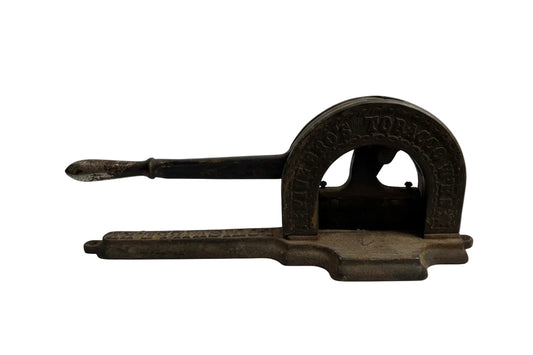 Vintage Cast Iron Tobacco Cutter csdp