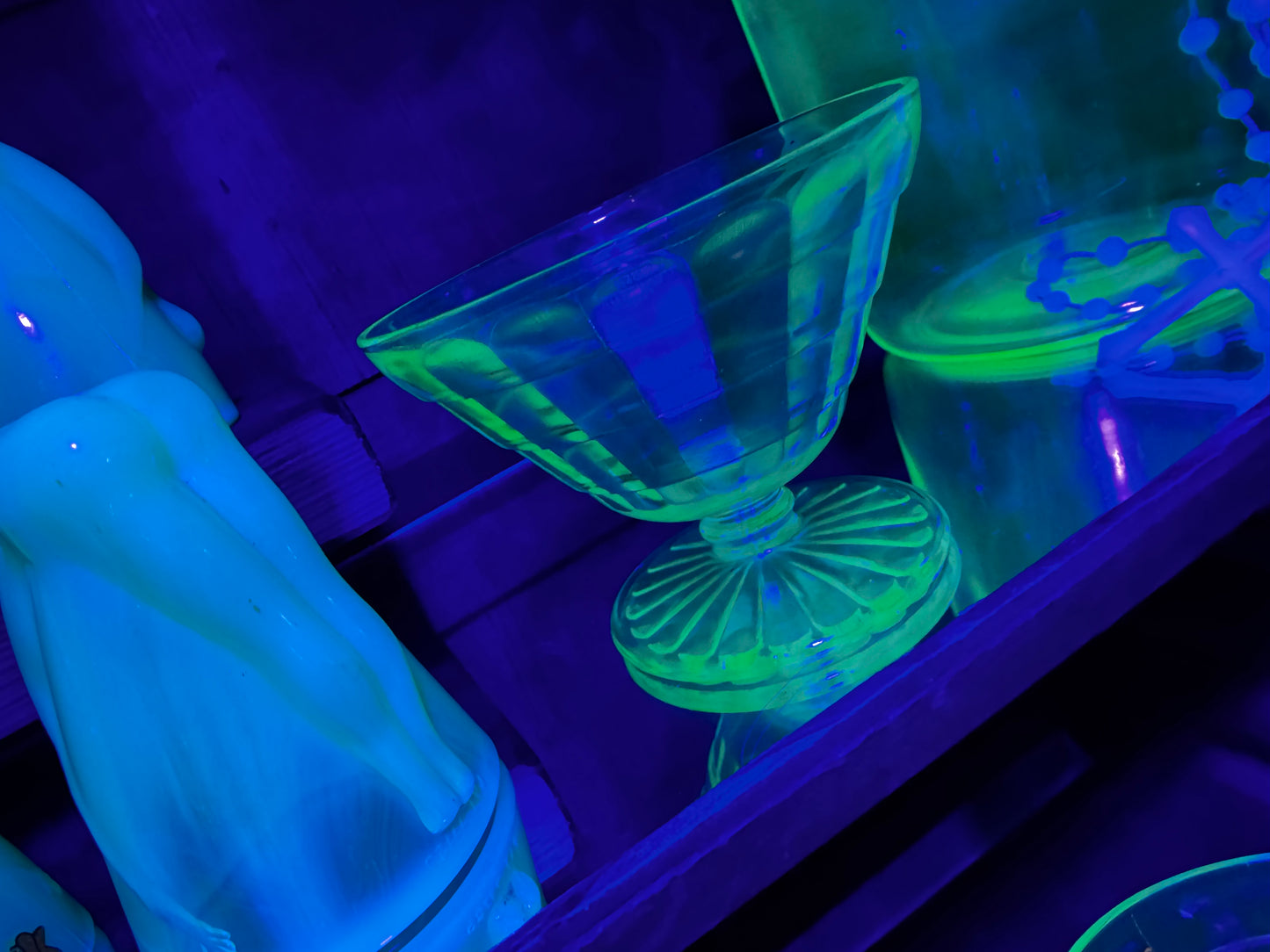 Uranium Sherbet Bowls (6) csbh
