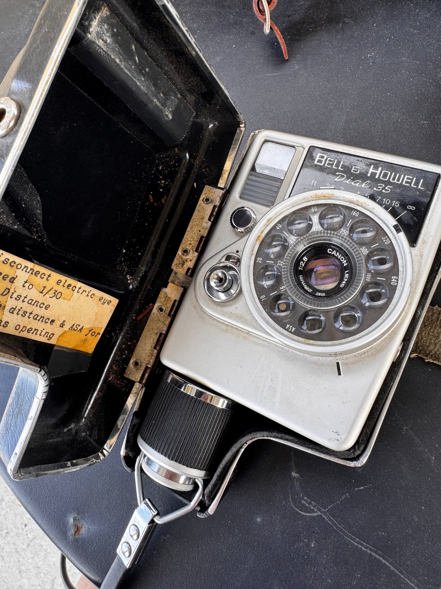Bell & Howell Dial 35