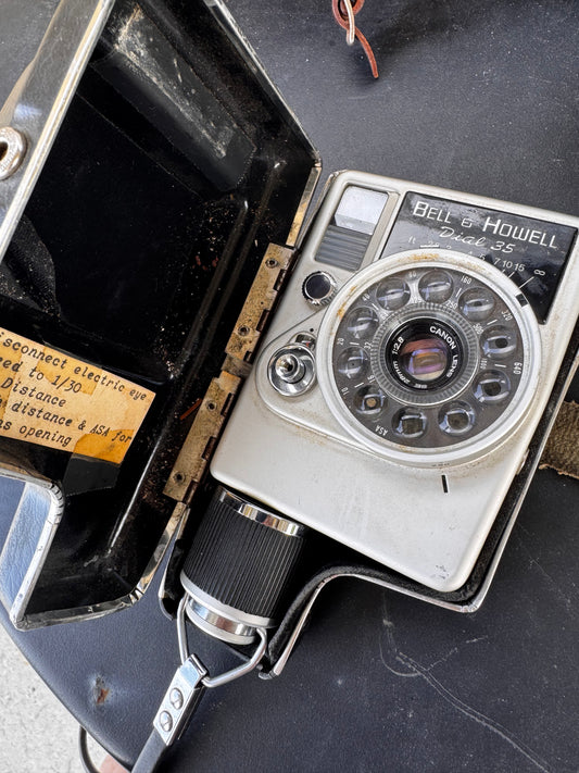 Bell & Howell Dial 35