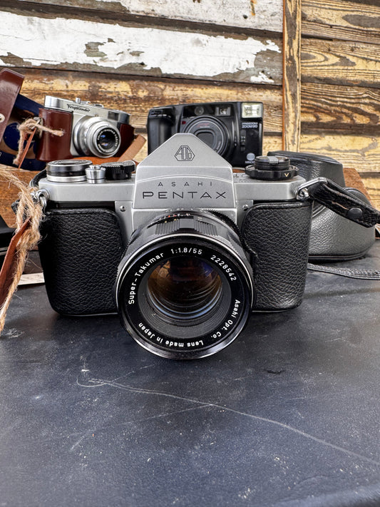 Asahi Pentax H3 35mm SLR camera