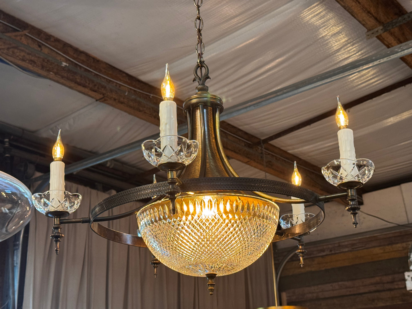 Assemblage Chandelier