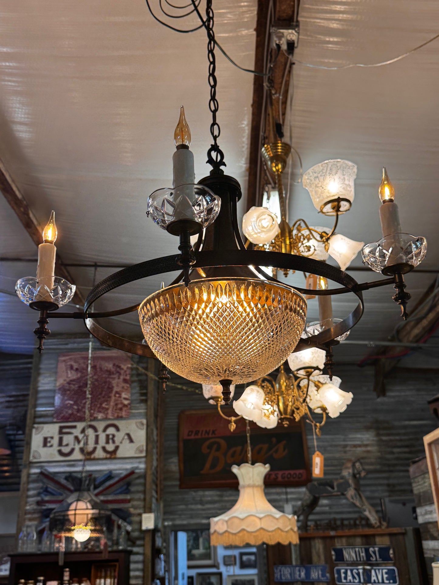 Assemblage Chandelier
