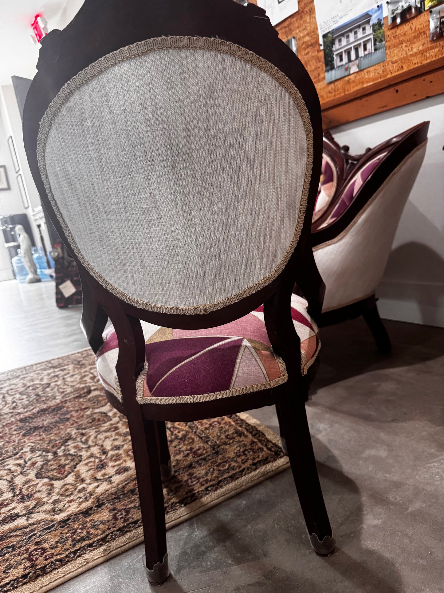 Victorian Rococo Revival Set CSA