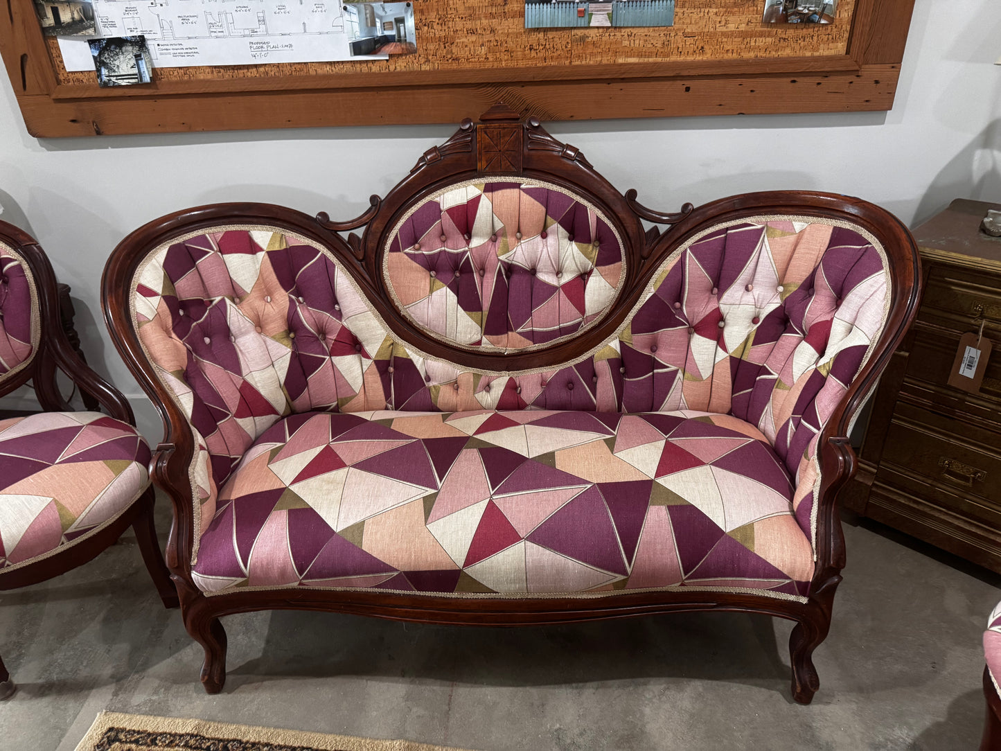 Victorian Rococo Revival Set CSA