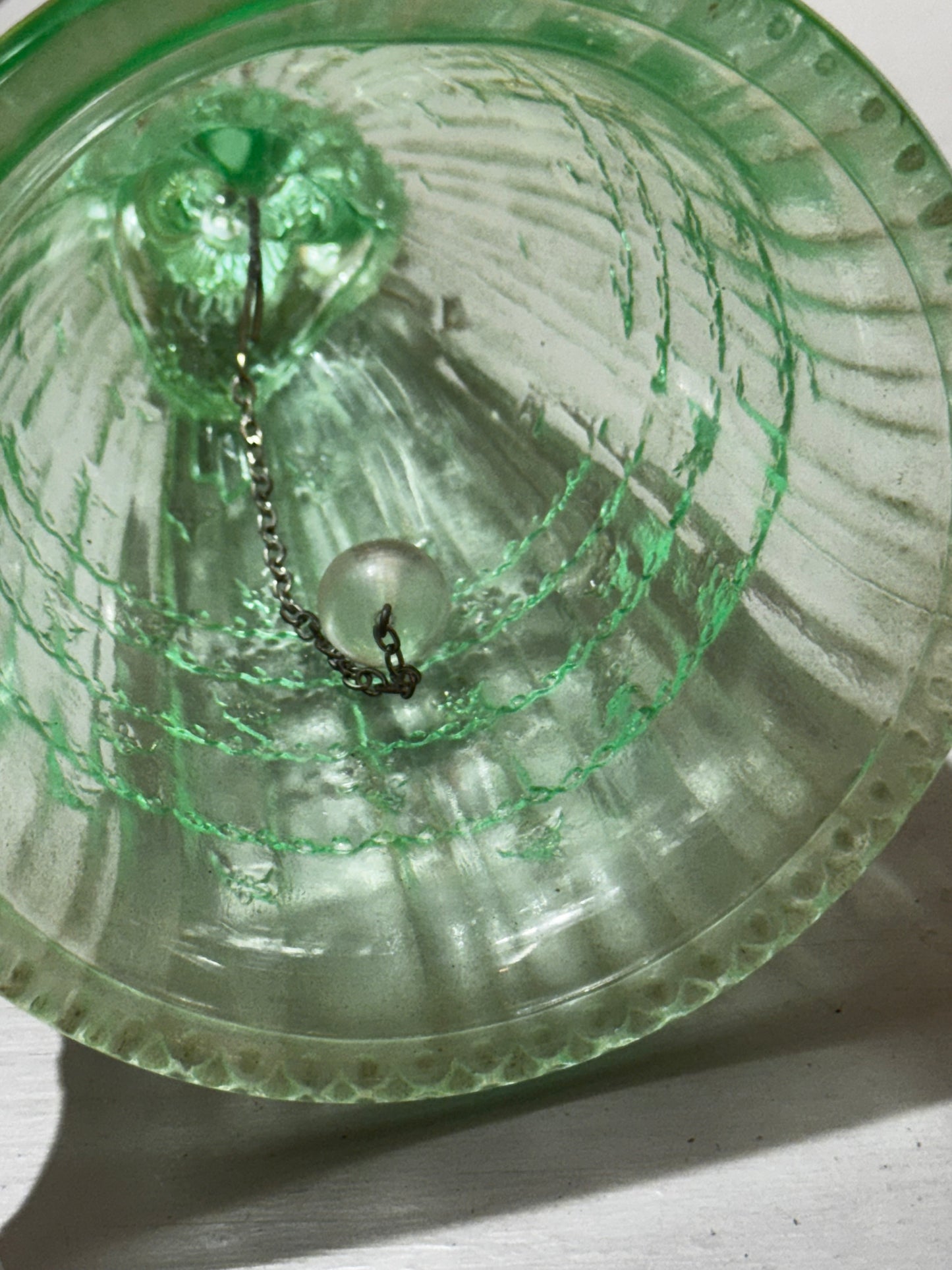 Imperial Glass Belle Bell CSBH